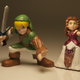 Illustration for article titled Super Smash Bros. Action Figure Brawl